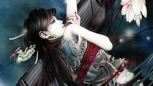 琴女