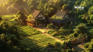 林中别墅