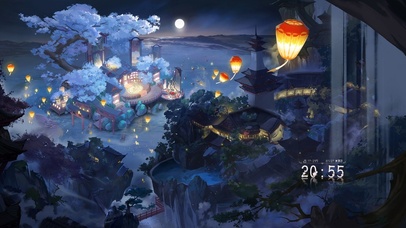 4K唯美古风仙境