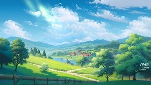 家乡小山坡