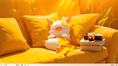 温馨午后，夏日暖阳