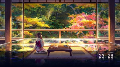 4K唯美治愈琉璃光院