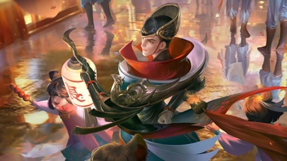 狄仁杰万华灯夜