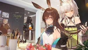 少女的清晨