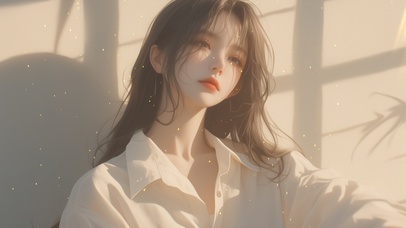 4K夏日休闲慵懒美女 午后10