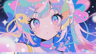 有你的世界里 都是色彩斑斓