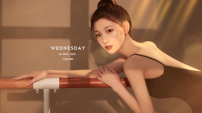 舞蹈优雅小姐姐