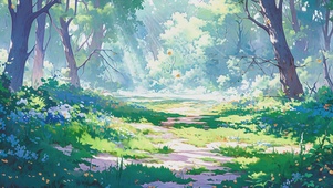 花径柔光