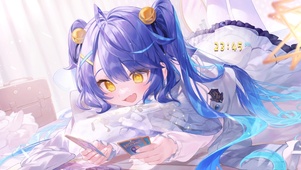 4K可爱女孩