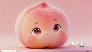 可爱小清新桌面主题