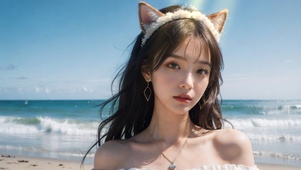 可爱美女姐姐