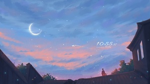 4K  只是近黄昏