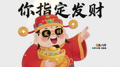 你指定发财