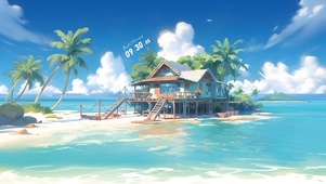 海岛别墅