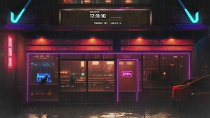 雨天武器店