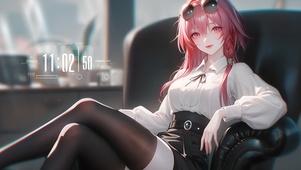 长腿女孩
