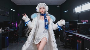 4K冰雪电竞女王