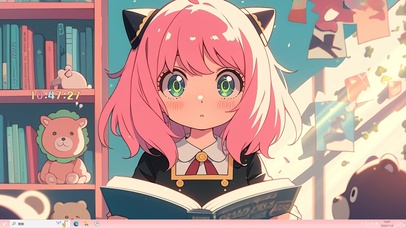 读书阿尼亚主题