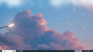 浮云  主题