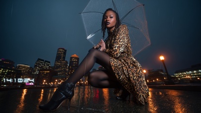 黑妹照亮每一个沉睡的角落