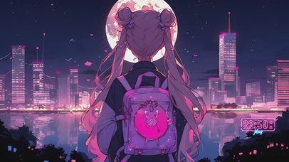 夜色