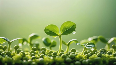 春芽之晨露