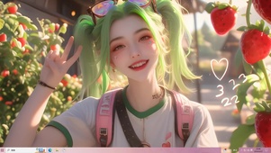 草莓少女