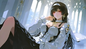 耀嘉音-修女制服美女