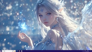 冰雪少女