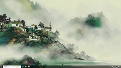 山舍云境-桌面主题