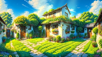 梦幻阳光花园别墅