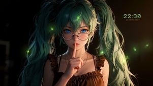 嘘！