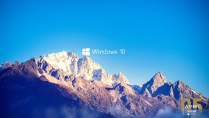 win10雪山壁纸