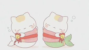 猫咪小鱼