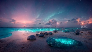 遇见美景 星辰大海