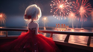 一个人的烟花秀