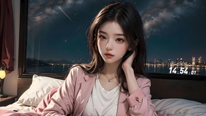 清冷感少女