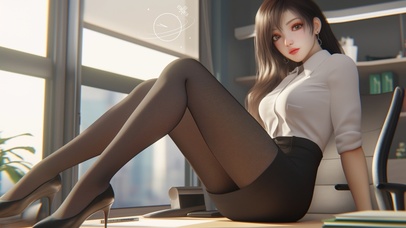 眼神中闪烁着智慧和力量的光芒