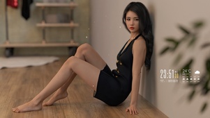 性感纯欲美女