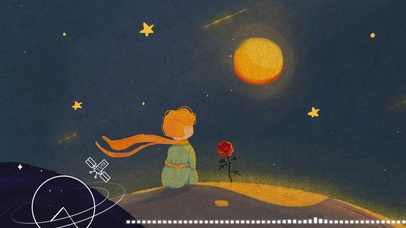 小王子 玫瑰 日出 童话