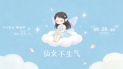 仙女不生气