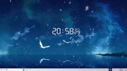 飞鸟与海  主题