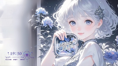 经济独立灵魂美丽的女孩