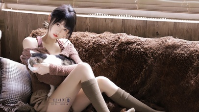 喵咪少女~【可爱唯美风】