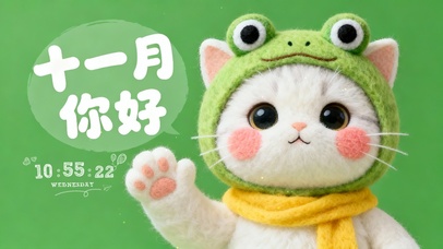 十一月你好