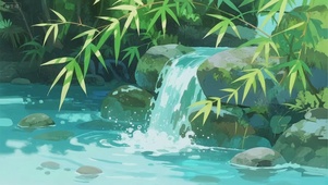 夏日清泉