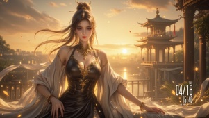 江山美人