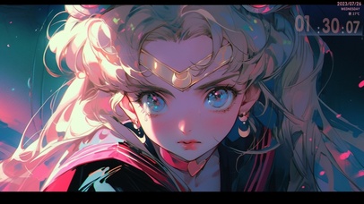 美少女战士水兵月