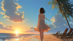 海边初恋