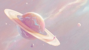 粉色星球